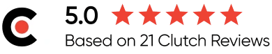 clutch review badge