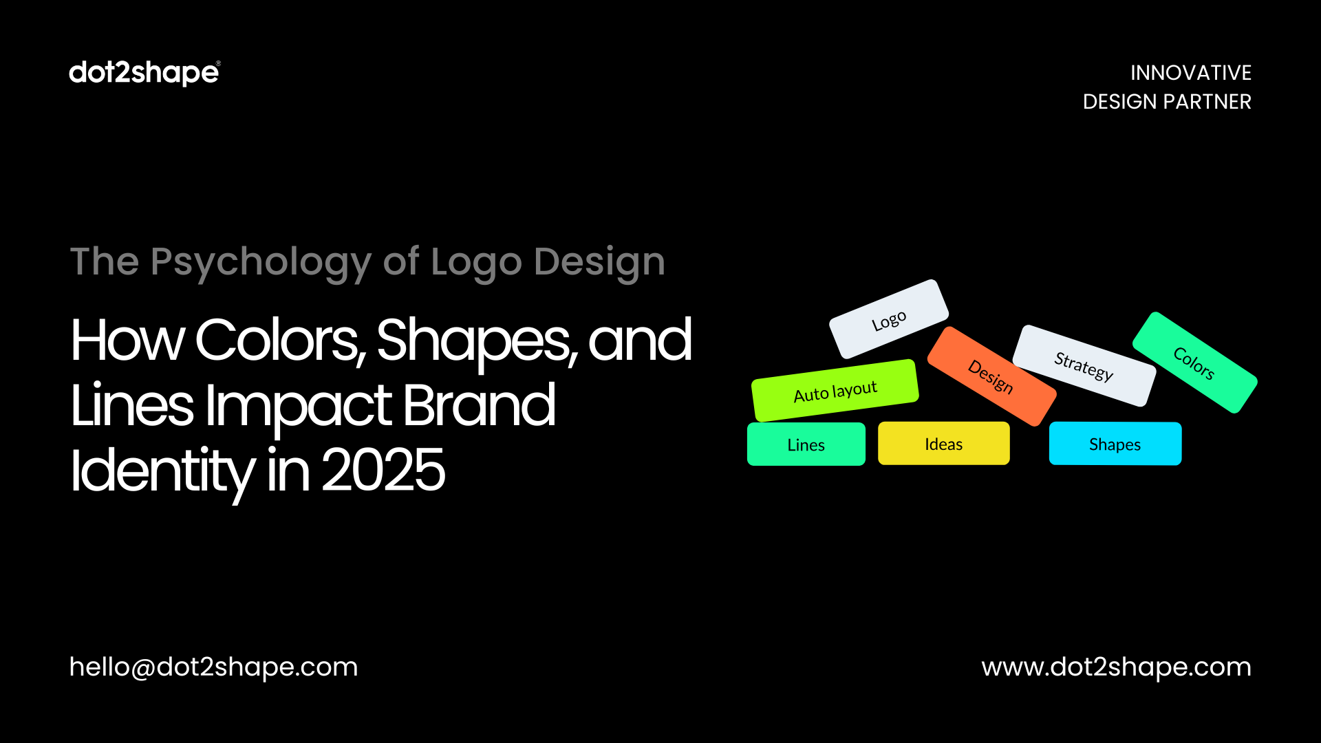 The Psychology of Logo Design: How Colors, Shapes, and Lines Impact Brand Identity in 2025