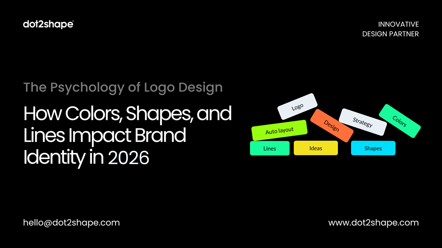 The Psychology of Logo Design How Colors, Shapes, and Lines Impact Brand Identity in 2026