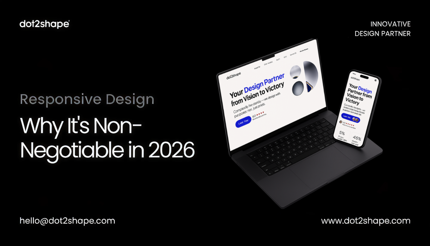 Responsive Design: Why It's Non-Negotiable in 2026 - dot2shape.com