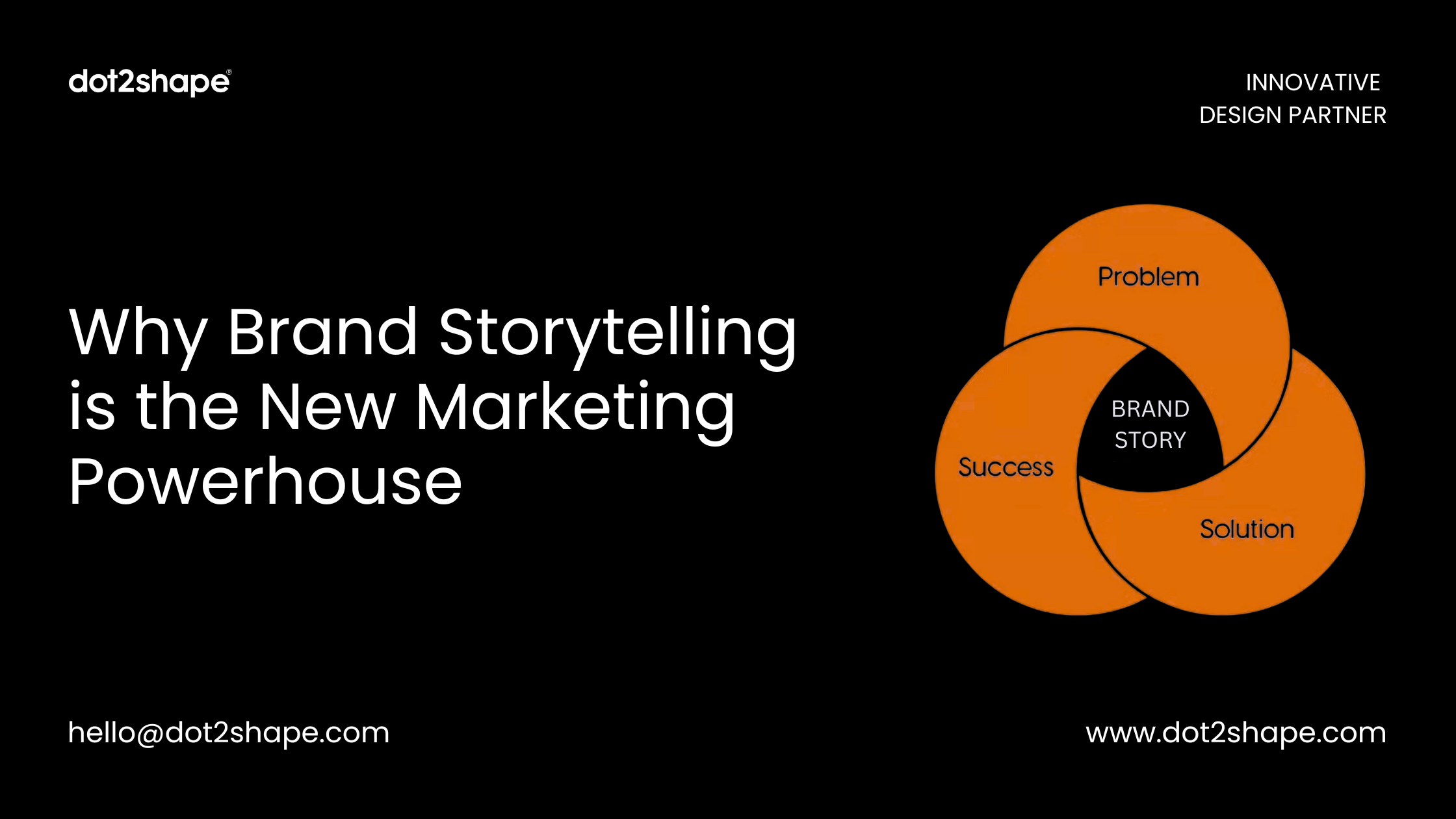 Why Brand Storytelling is the New Marketing Powerhouse - dot2shape.com