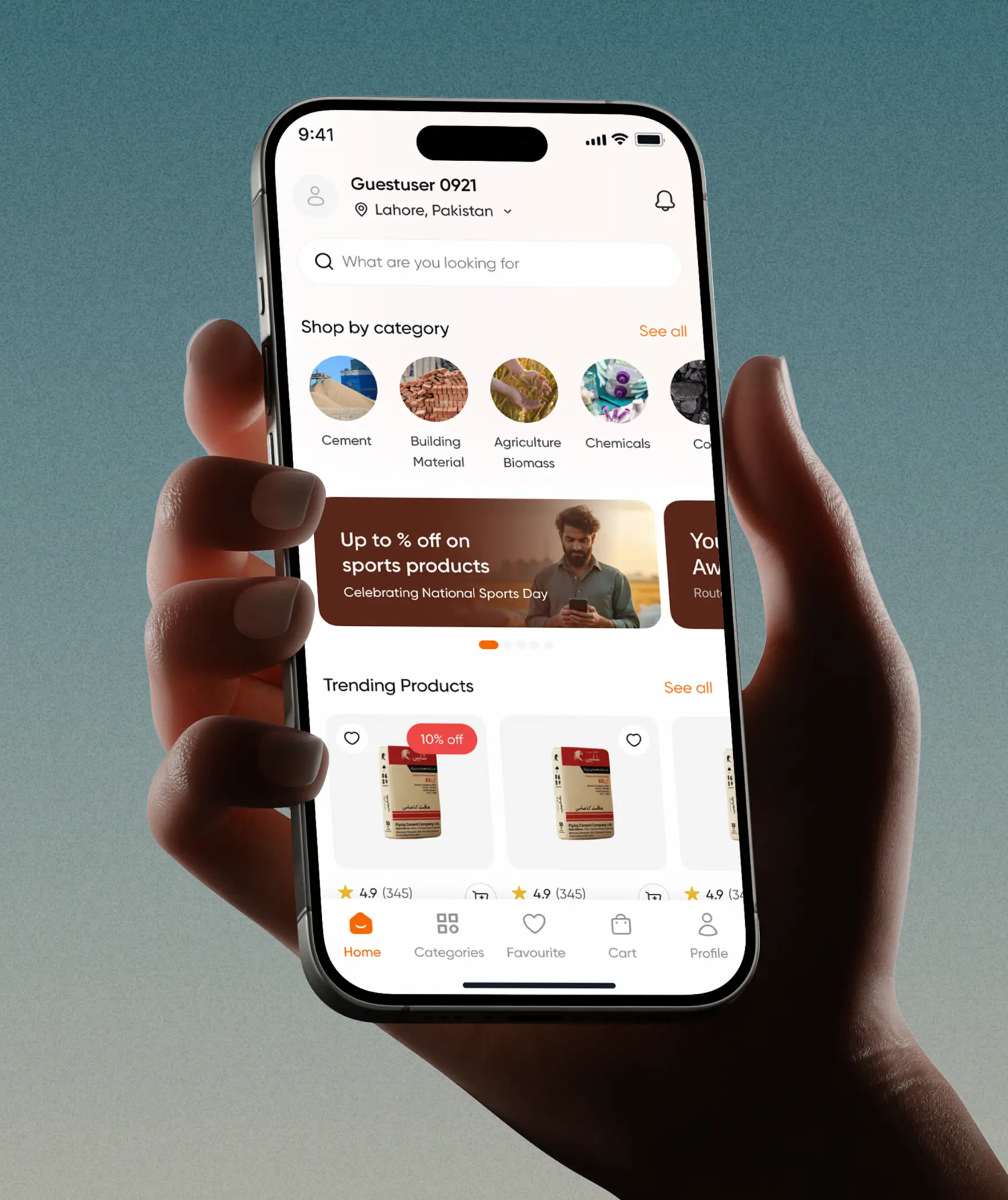 Services 57 App design