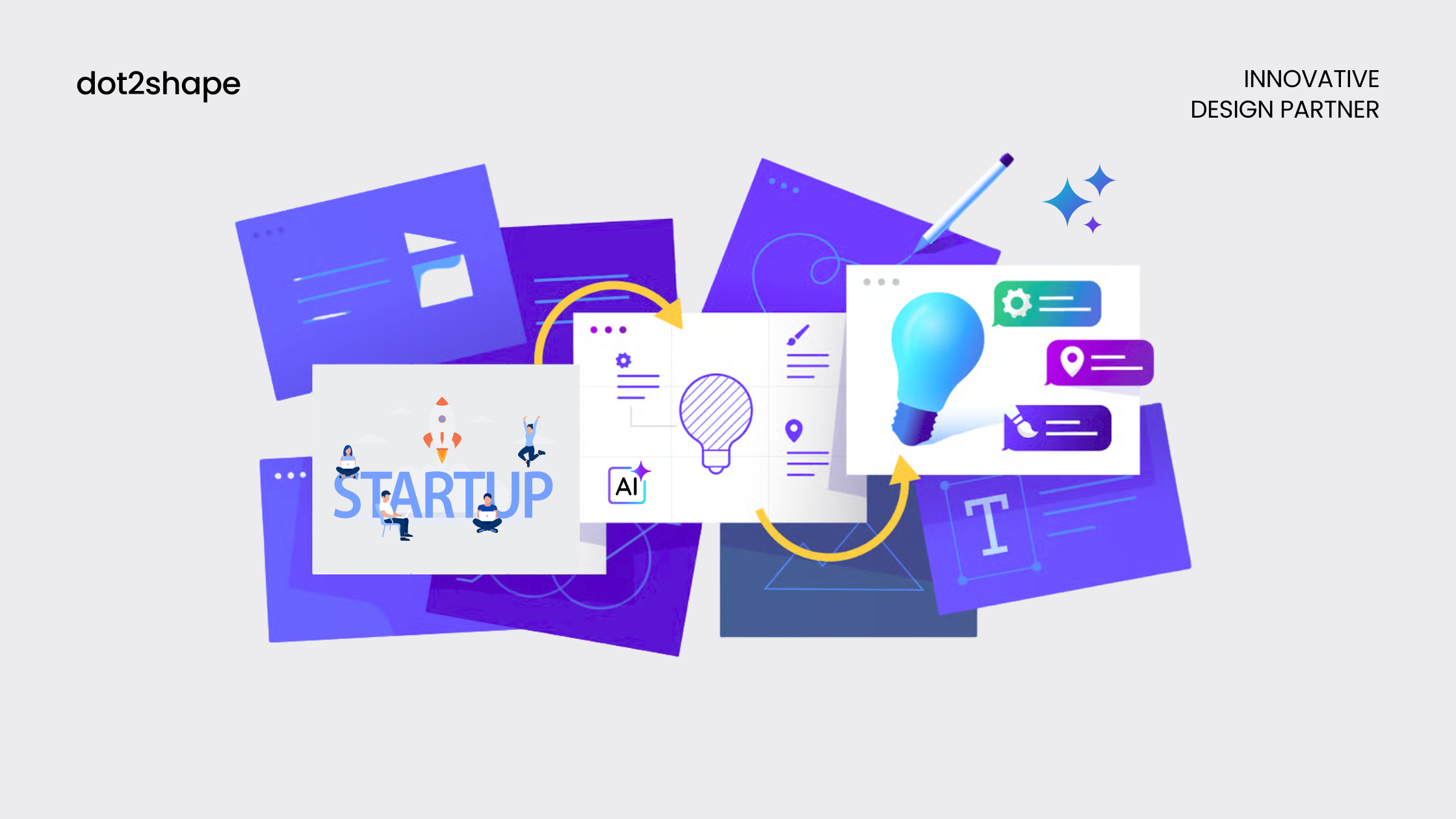 AI Startup Design: Creating a Scalable, Smart, and Human-Centered Product Experience - Dot2Shape